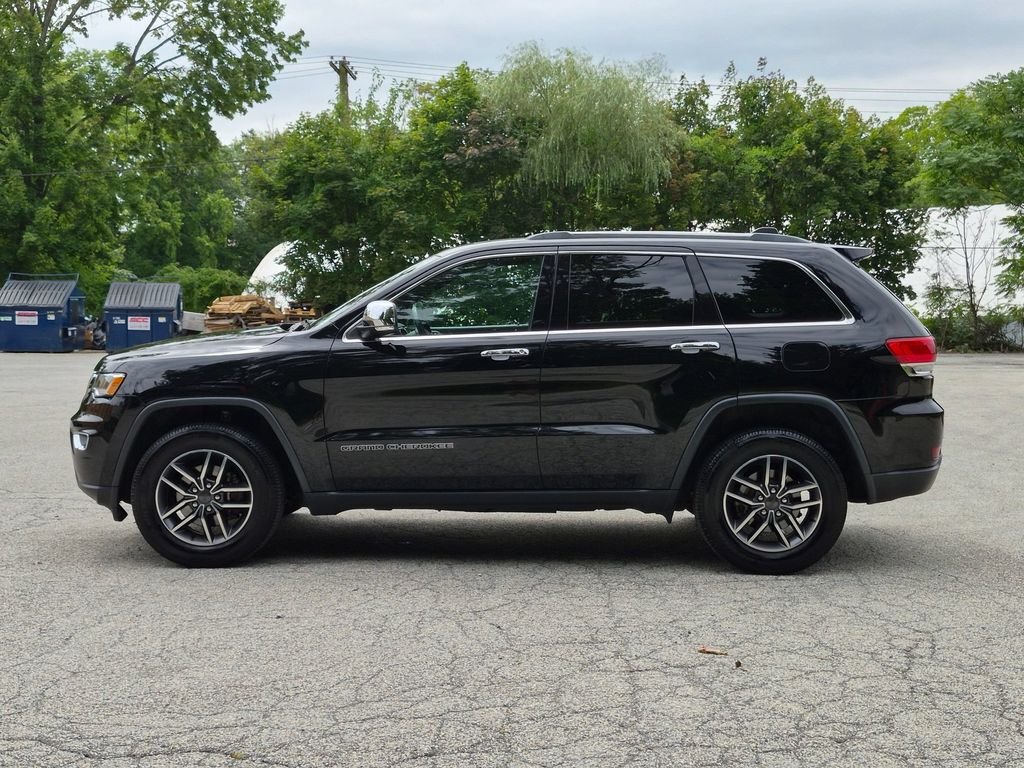 Used 2019 Black Jeep Limited image 9