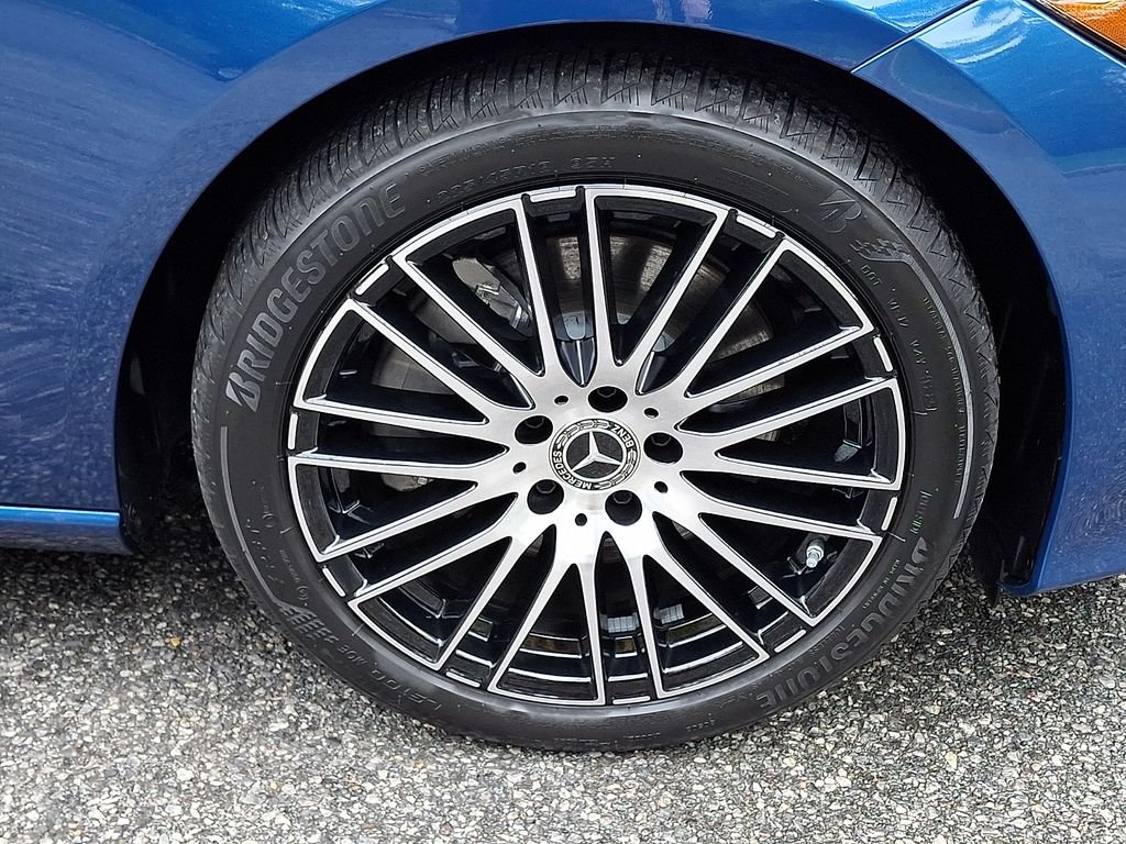 Certified Used 2026 Blue Mercedes-Benz C 300 image 8
