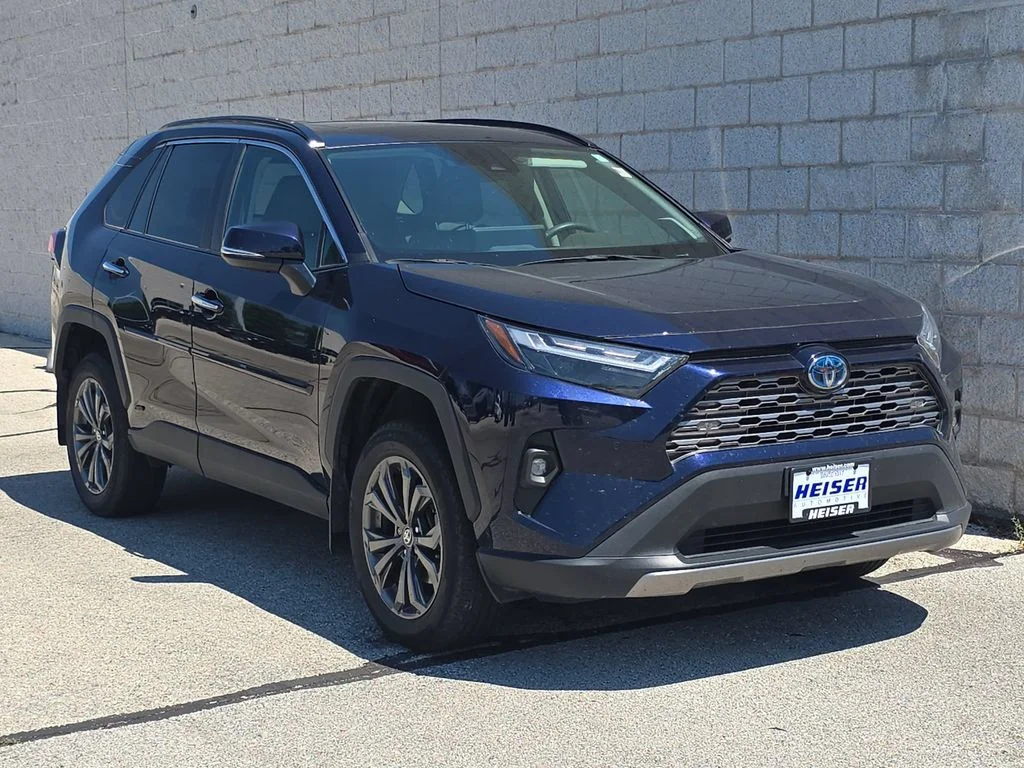 2024 Toyota RAV4 Limited - Photo 14
