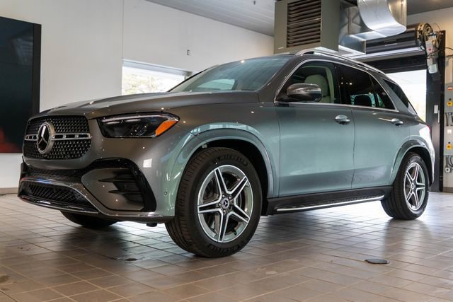 New 2026 Selenite Grey Metallic Mercedes-Benz GLE 450 image 40