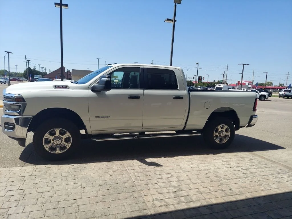 Certified Used 2025 White Ram Big Horn image 4