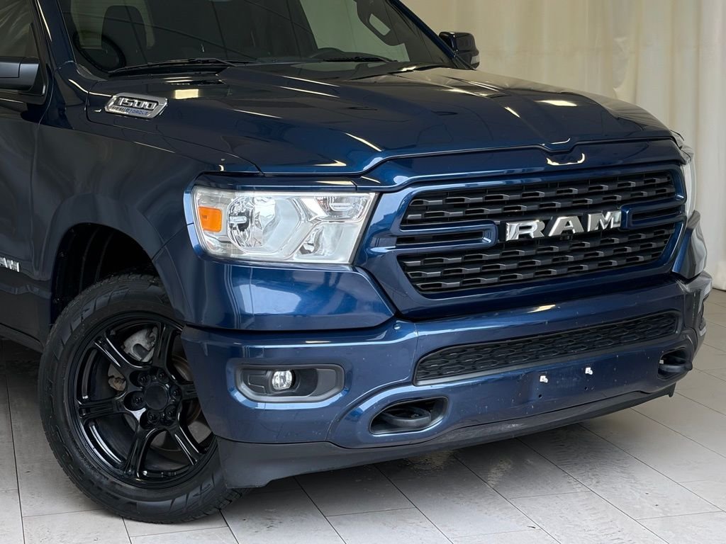 Used 2023 Patriot Blue Pearlcoat Ram Big Horn/Lone Star image 7