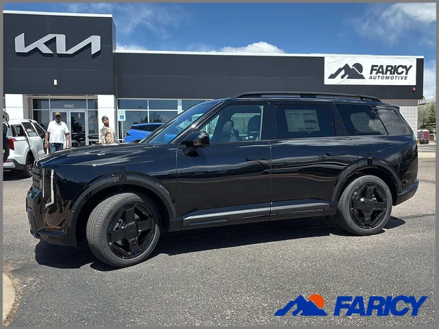 2027 Kia Telluride Hybrid X-Line SX-Prestige