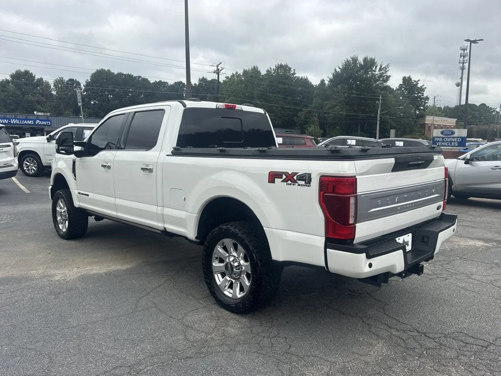Used 2022 White Ford Platinum image 5