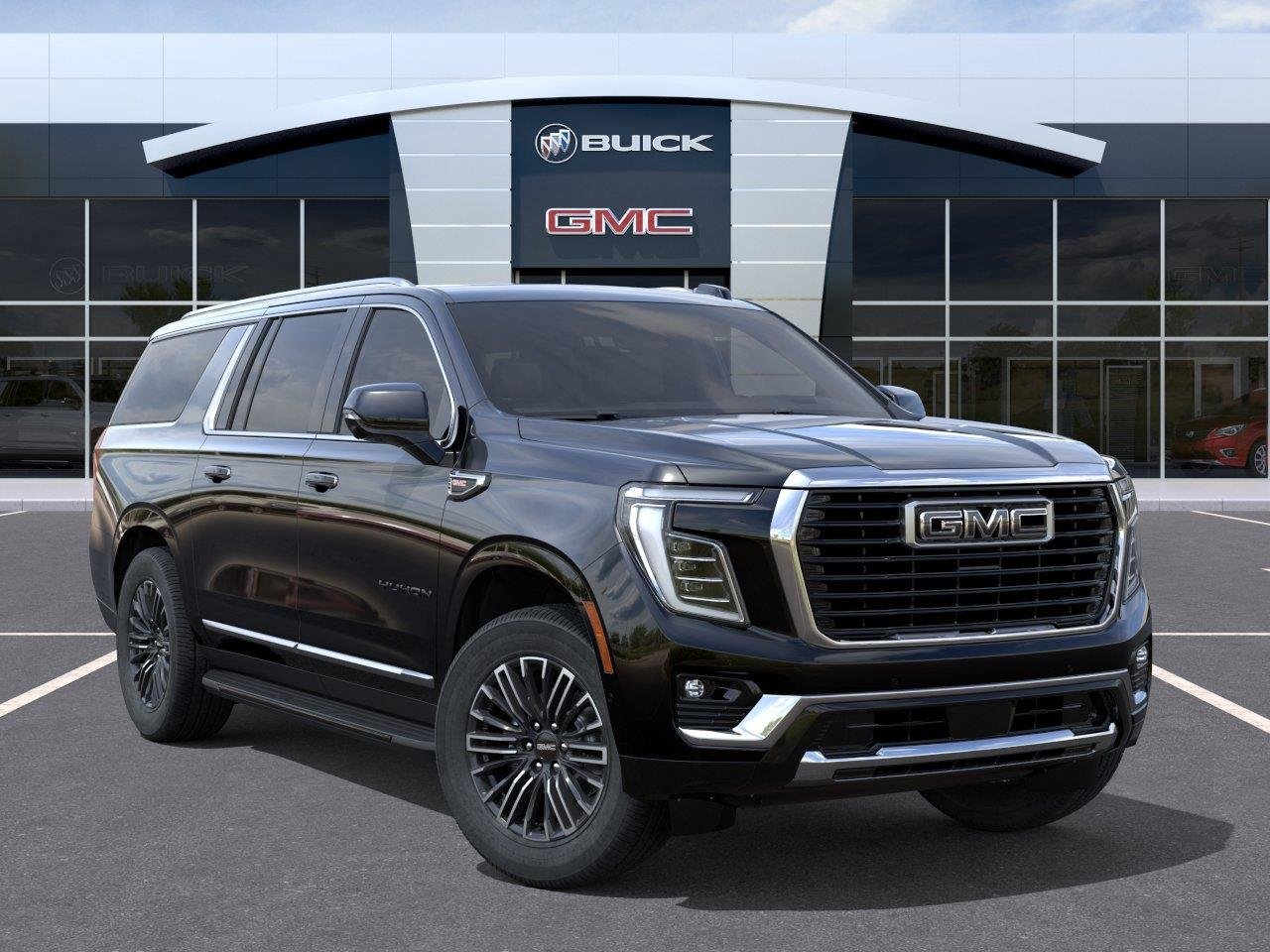 New 2026 Onyx Black GMC Elevation image 7