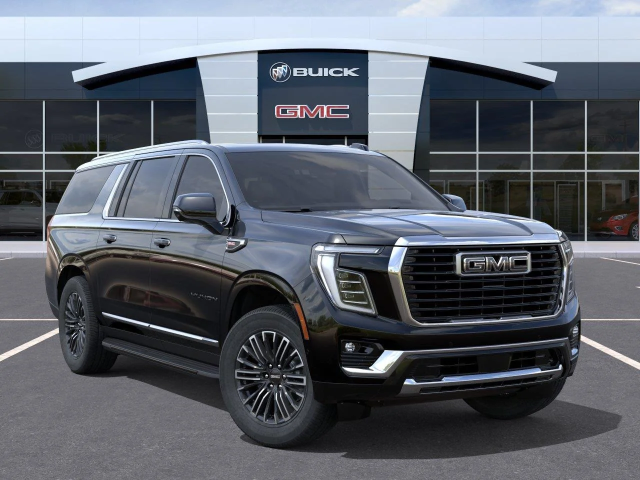 New 2026 Onyx Black GMC Elevation image 7