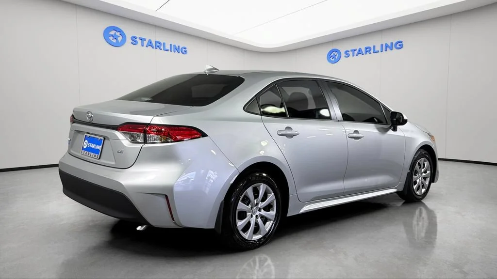 Used 2026 Silver Toyota LE image 9