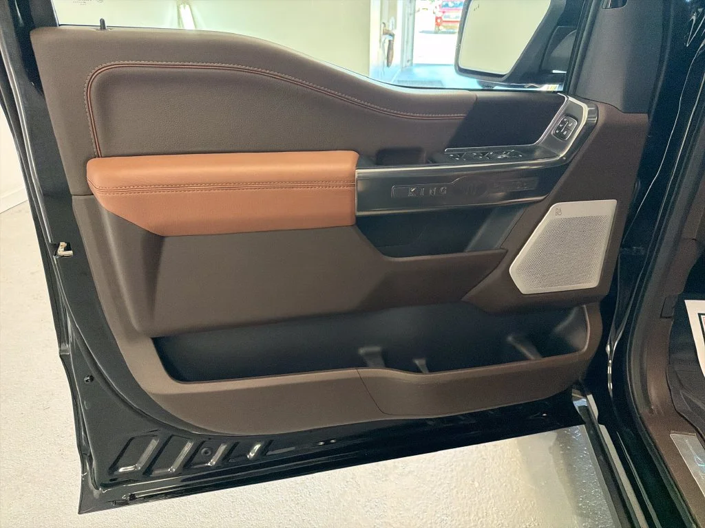 New 2026 Agate Black Metallic Ford King Ranch® image 12