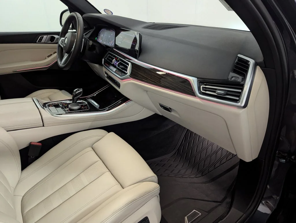 Used 2019 Gray BMW xDrive40i image 55