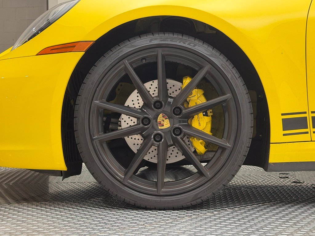 Used 2021 Racing Yellow Porsche Carrera image 5