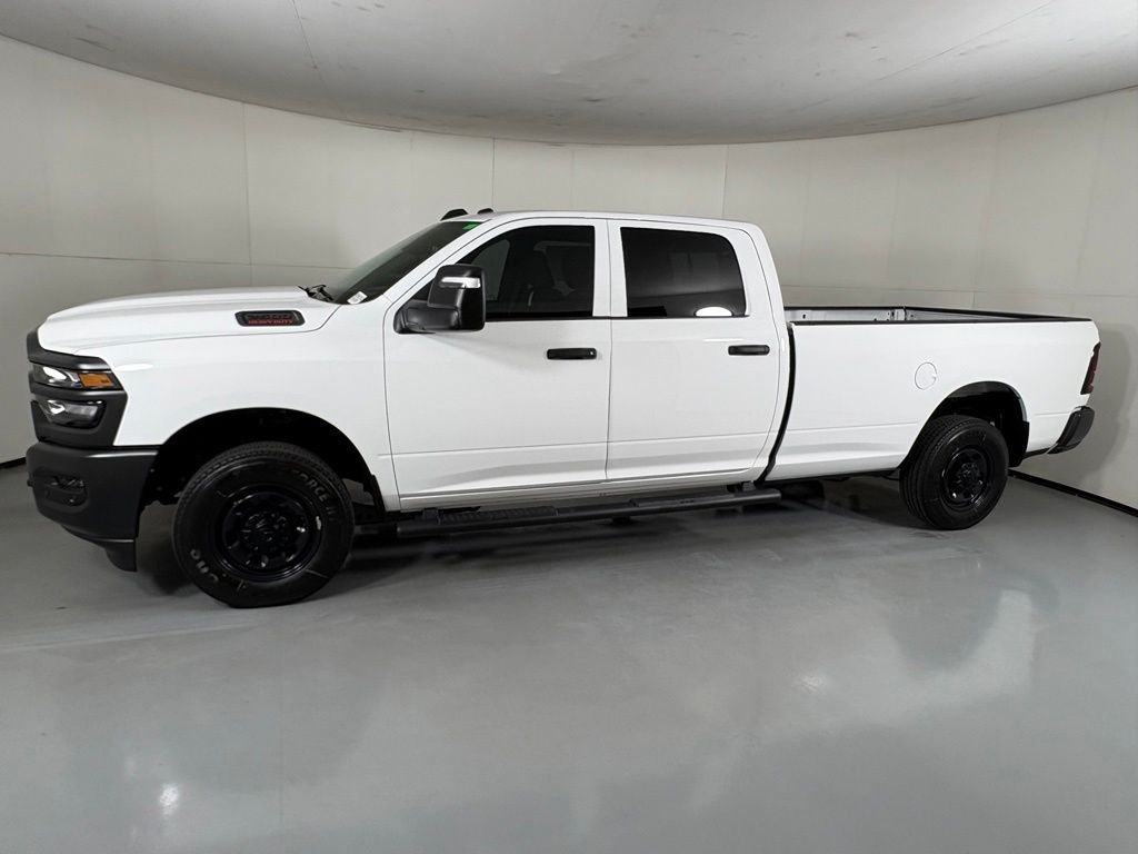 New 2026 Bright White Clear-Coat Exterior Paint RAM Tradesman image 5