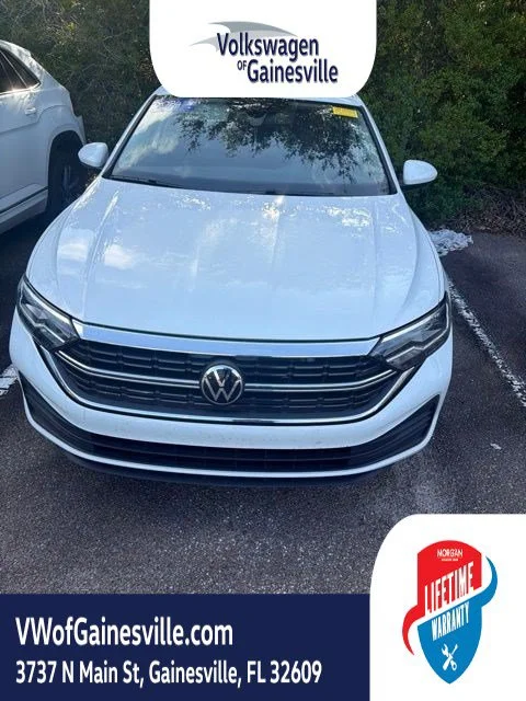 Certified Used 2024 Pure White Volkswagen S image 5