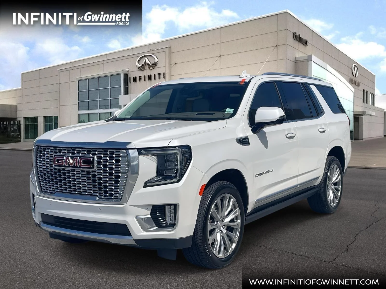 2022 GMC Yukon 4WD Denali's photo