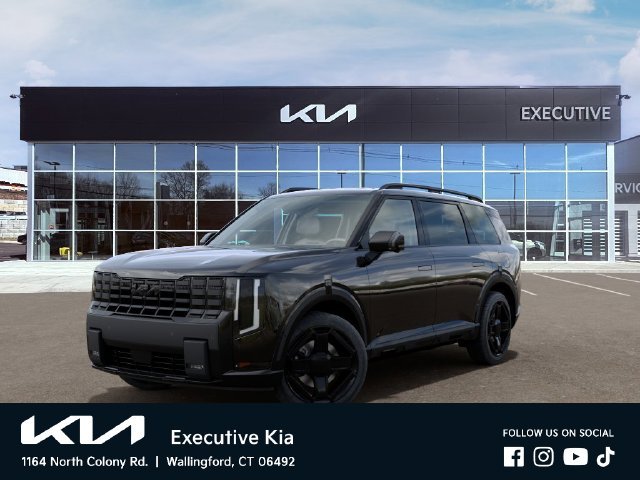 New 2027 Black Kia  image 1