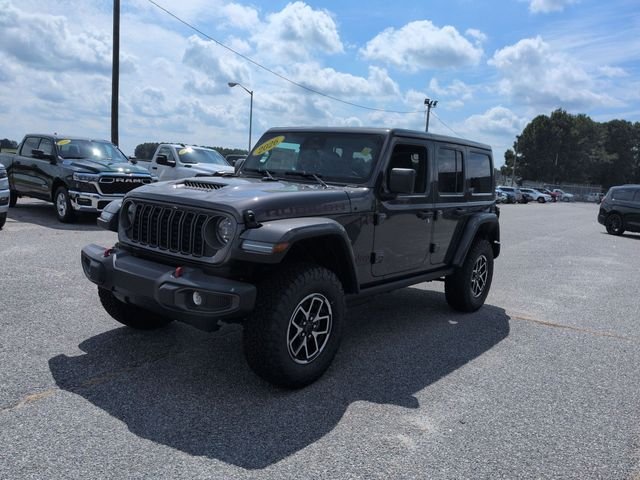2026 Jeep Wrangler 4-Door