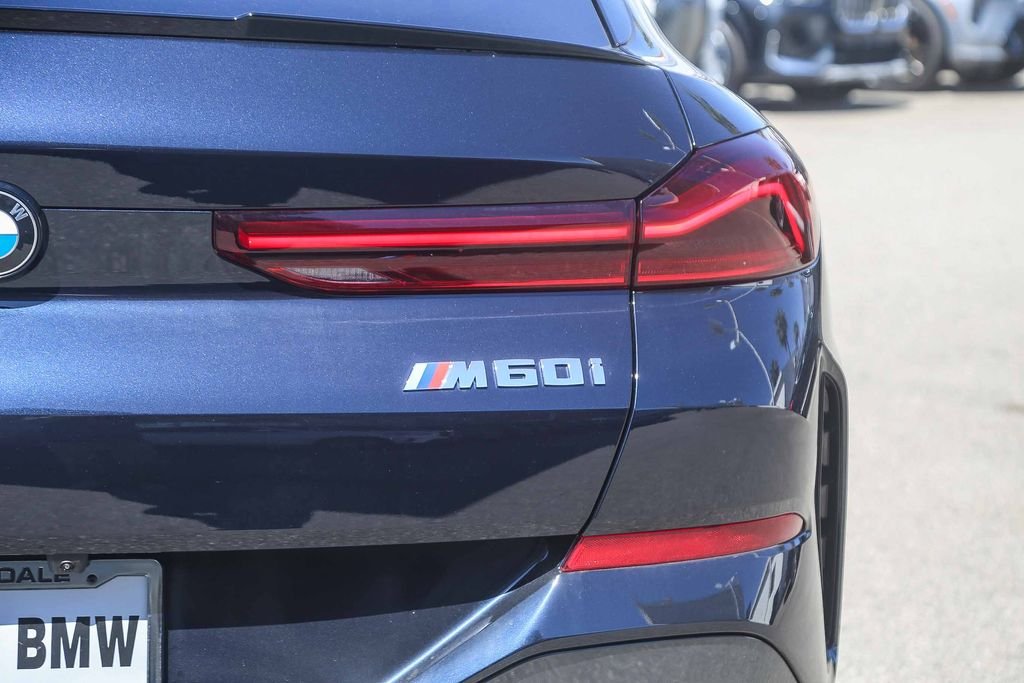2026 BMW X6 M60i - Photo 7