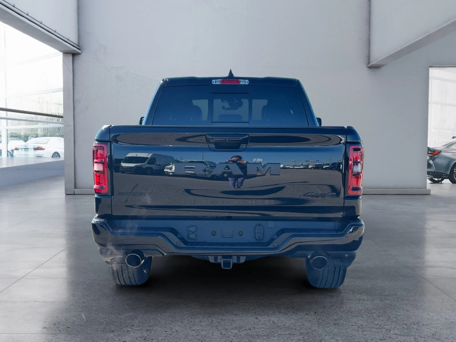New 2026 Diamond Black Crystal Pearl Ram Sport image 4