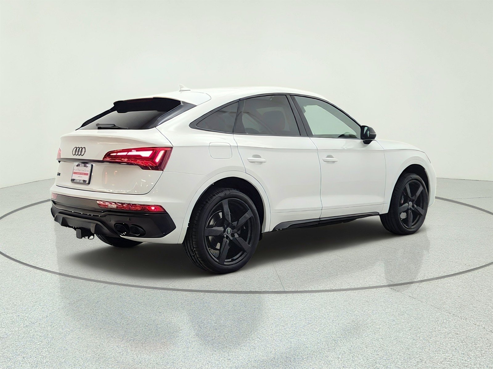 Used 2022 Glacier White Metallic Audi Premium Plus 3.0 TFSI quattro image 5