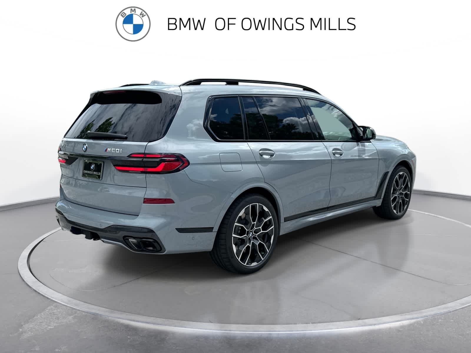 New 2027 Brooklyn Grey Metallic BMW M60i image 9