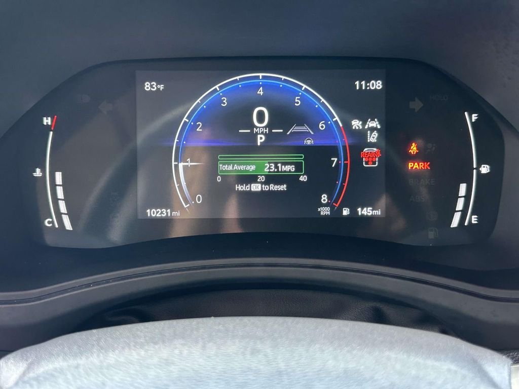 Certified Used 2025 White Toyota LE image 27