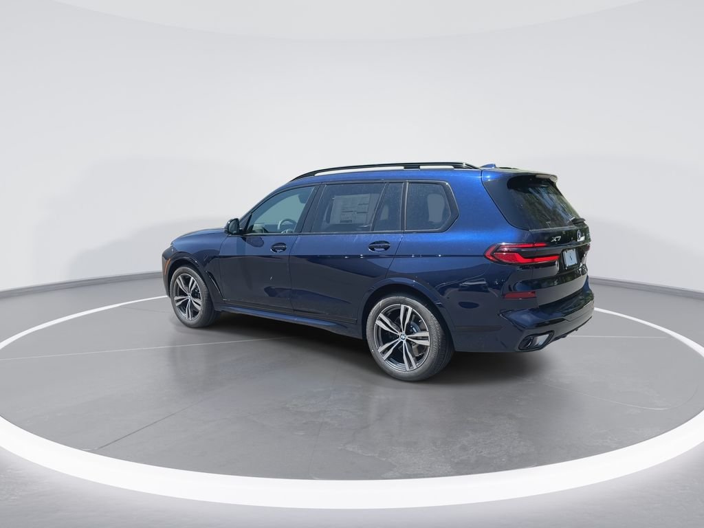 Used 2027 Blue BMW xDrive40i image 6