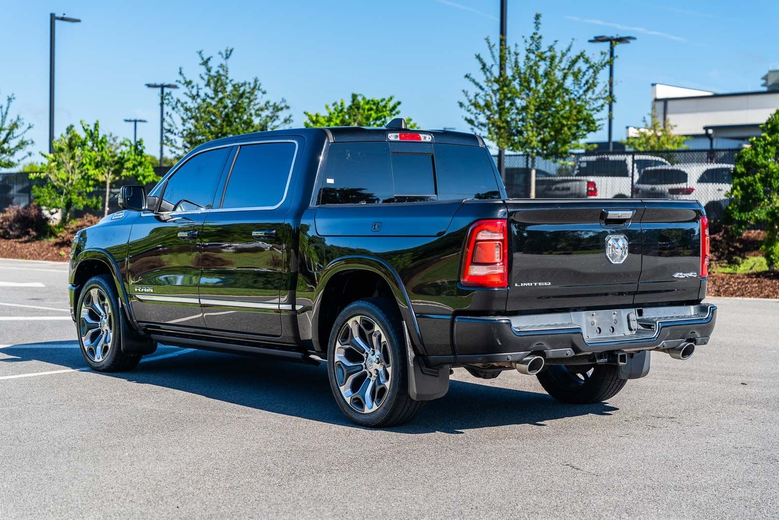 Used 2020 Black Ram Limited image 4