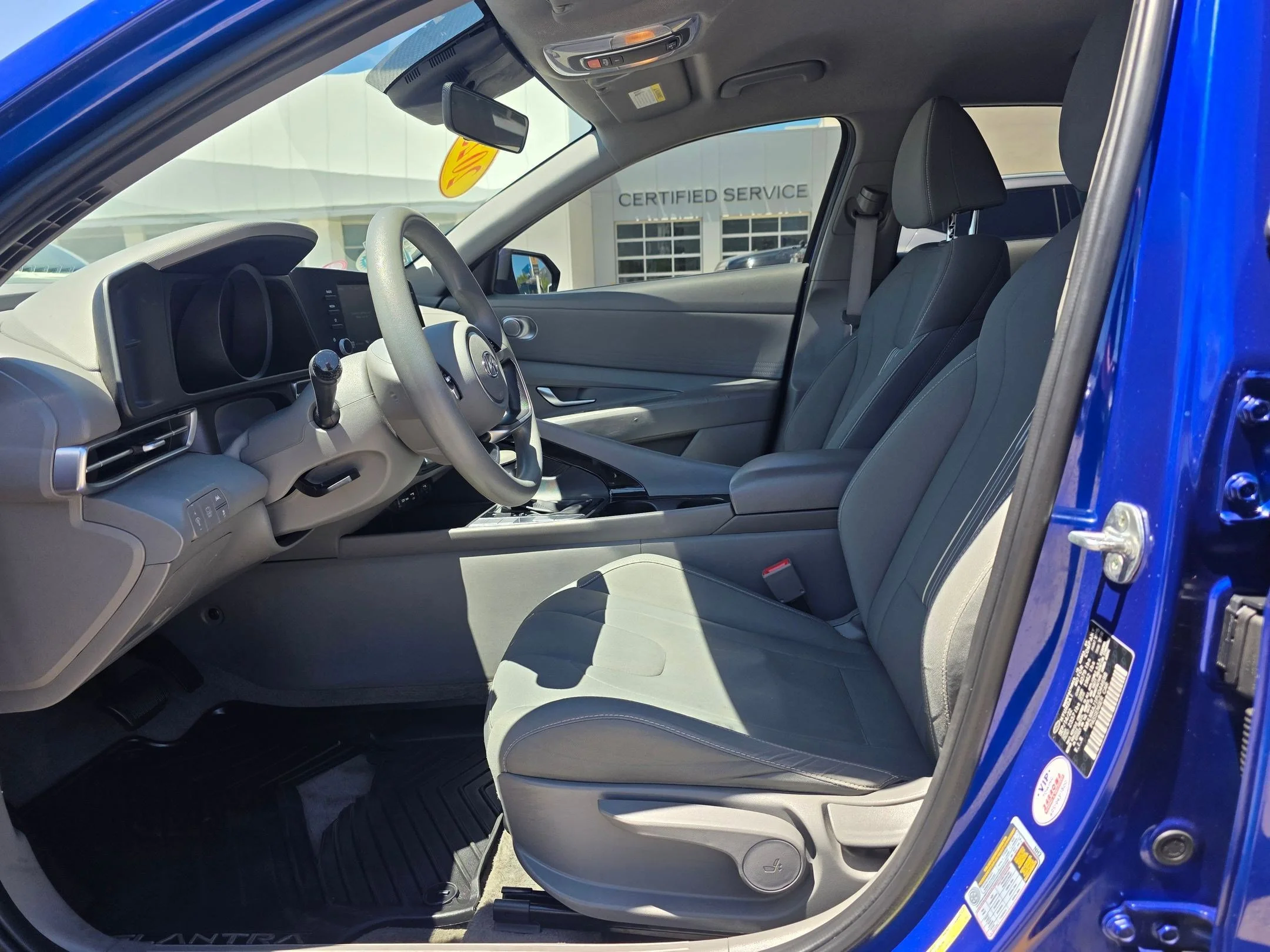 Used 2023 Intense Blue Hyundai Blue image 24