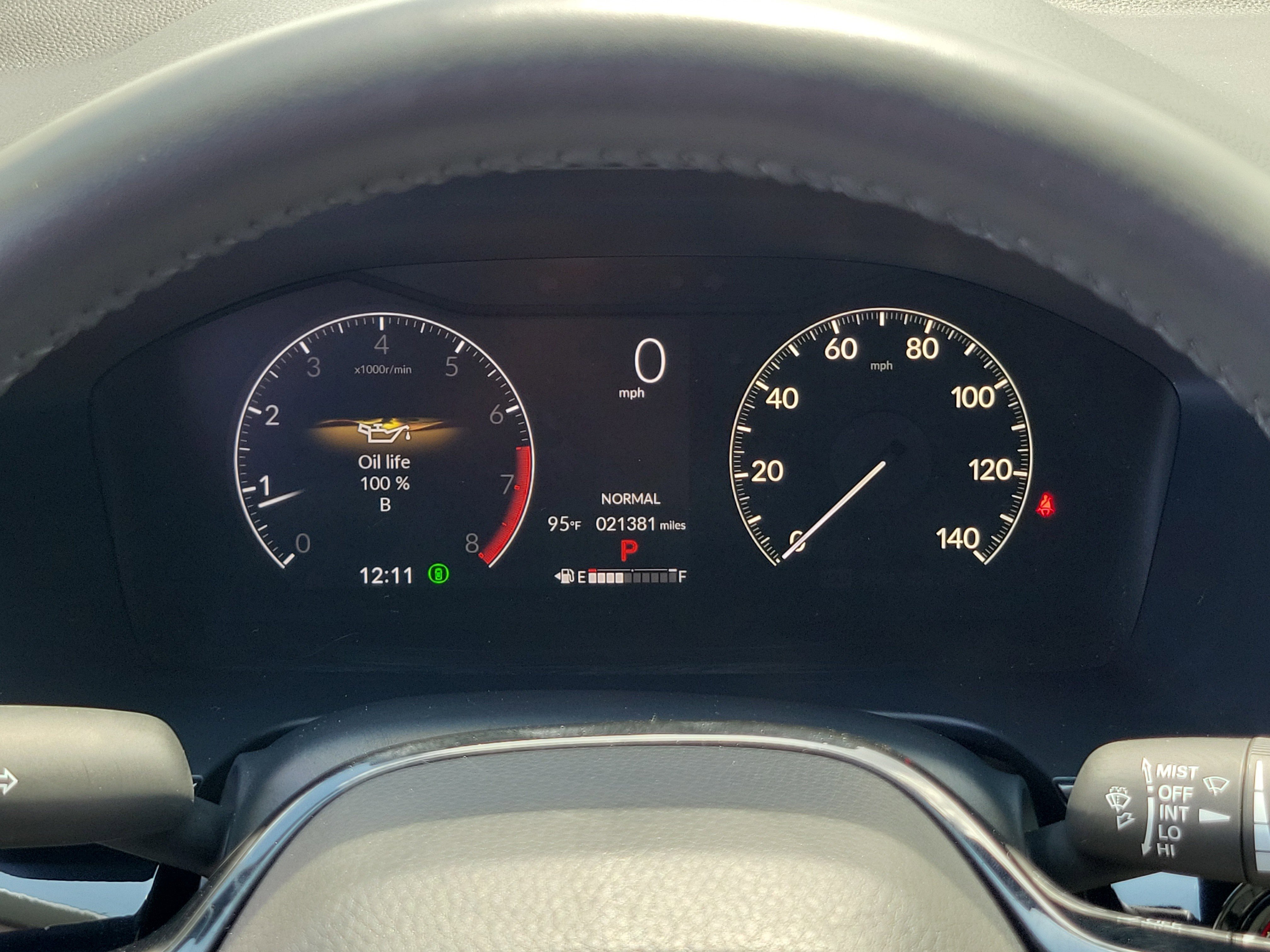 Used 2025 Red Honda EX-L image 22