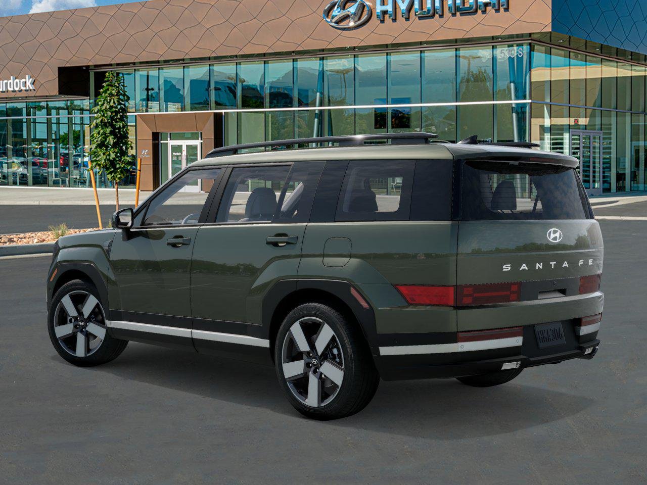 New 2026 Rockwood Green Hyundai Limited AWD image 5