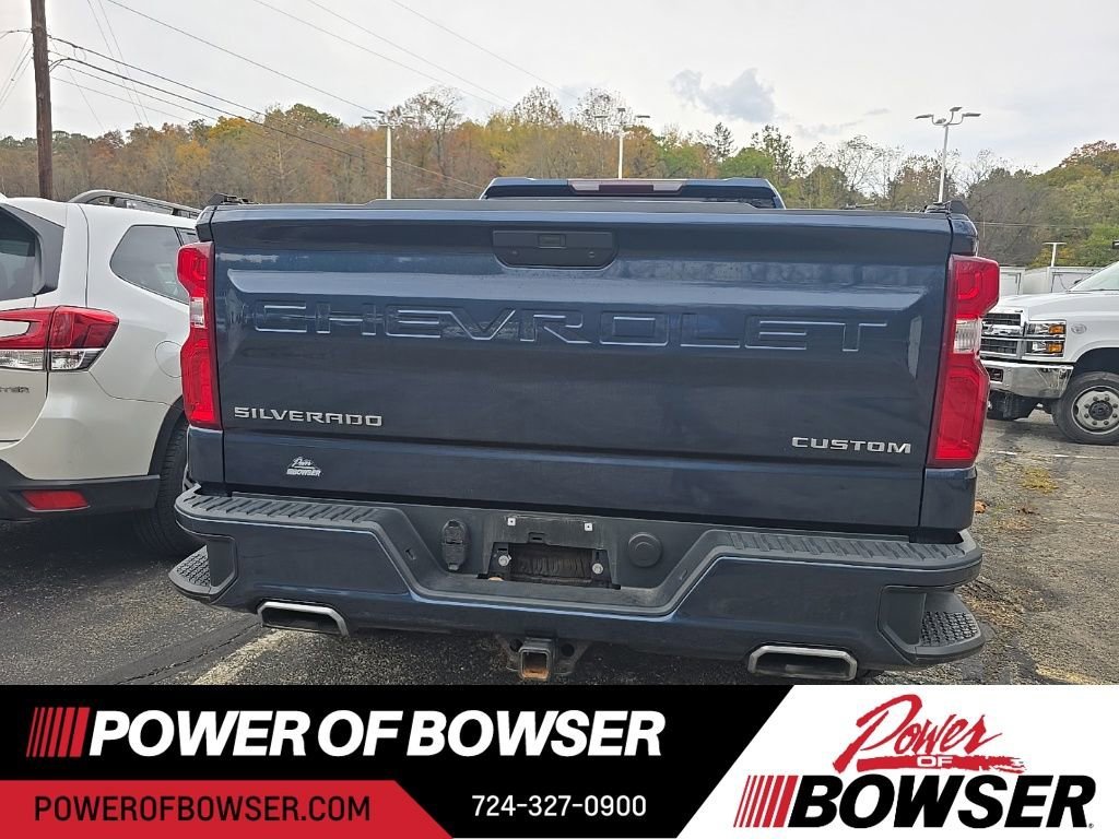 2020 Chevrolet Silverado 1500 Custom photo 4