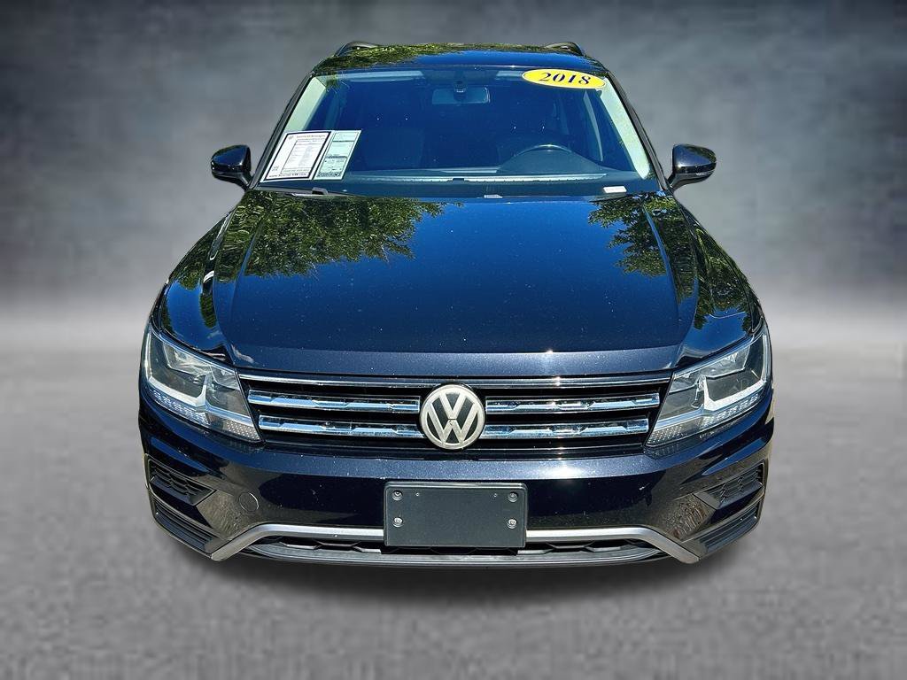 Used 2018 Volkswagen Tiguan SE with VIN 3VV3B7AX5JM088166 for sale in Fort Pierce, FL