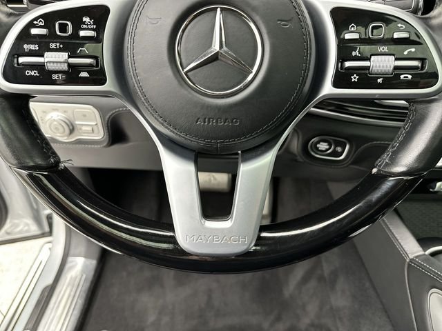 Used 2021 Silver Mercedes-Benz Maybach GLS 600 image 14