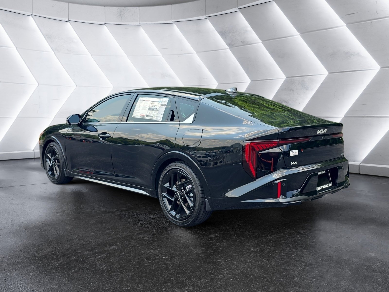 New 2026 Aurora Black Pearl Kia GT-Line Turbo image 3
