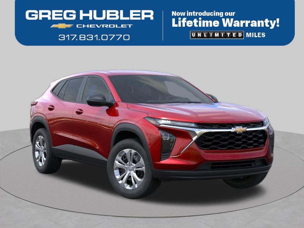 New 2026 Apex Red Chevrolet LS image 1