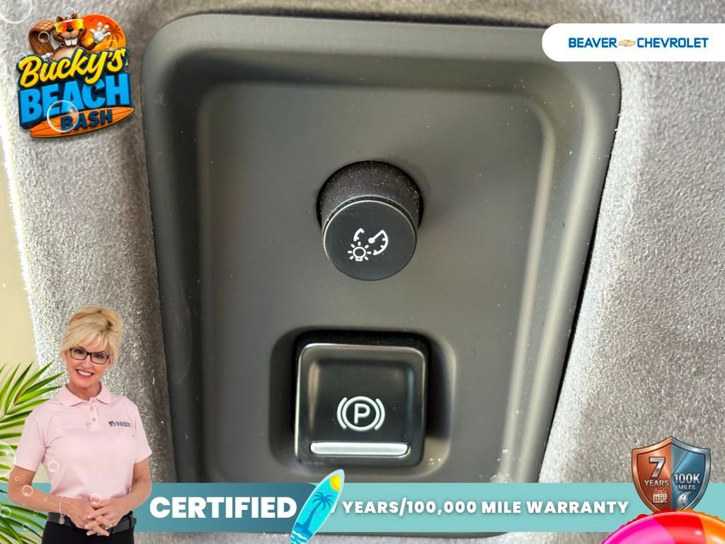 Used 2023 Hypersonic Gray Metallic Chevrolet 3LT image 37
