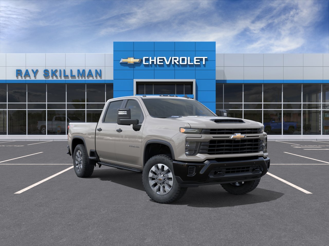New 2026 White Sands Chevrolet Custom image 1