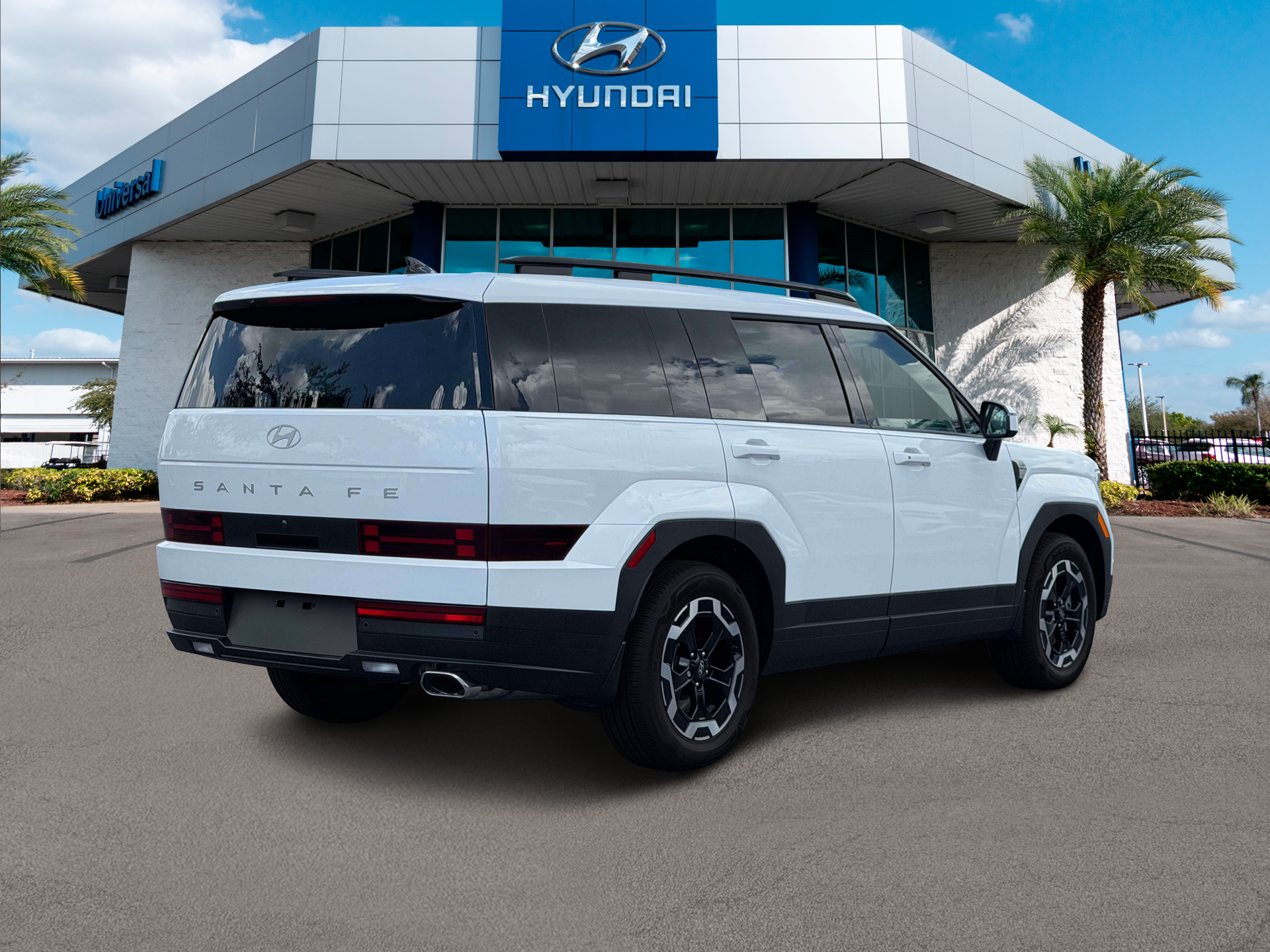 New 2027 White Hyundai SEL FWD image 7