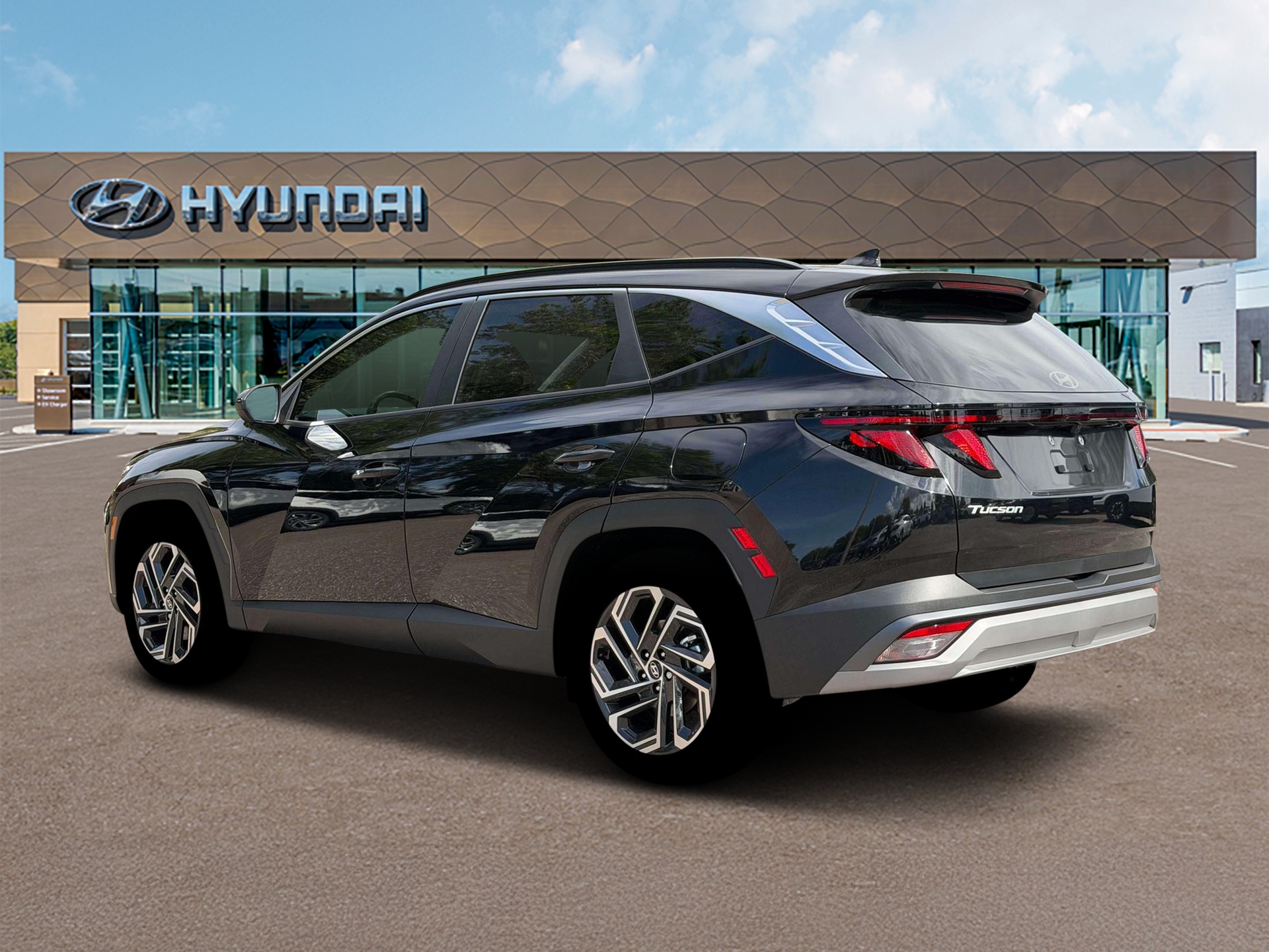 New 2026 Phantom Black Hyundai SEL Plus FWD image 4