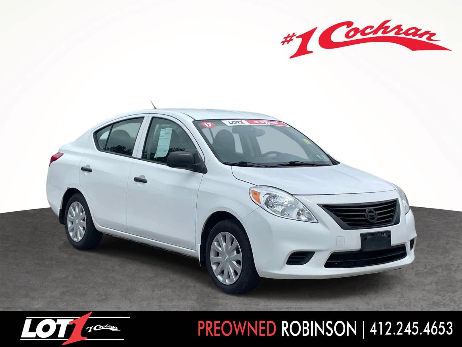 2012 Nissan Versa 1.6 S MT's photo