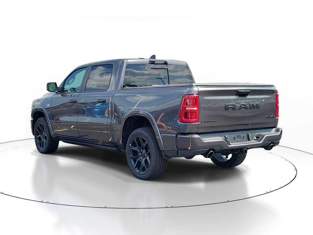 New 2026 Granite Crystal Metallic Clearcoat RAM Limited image 3