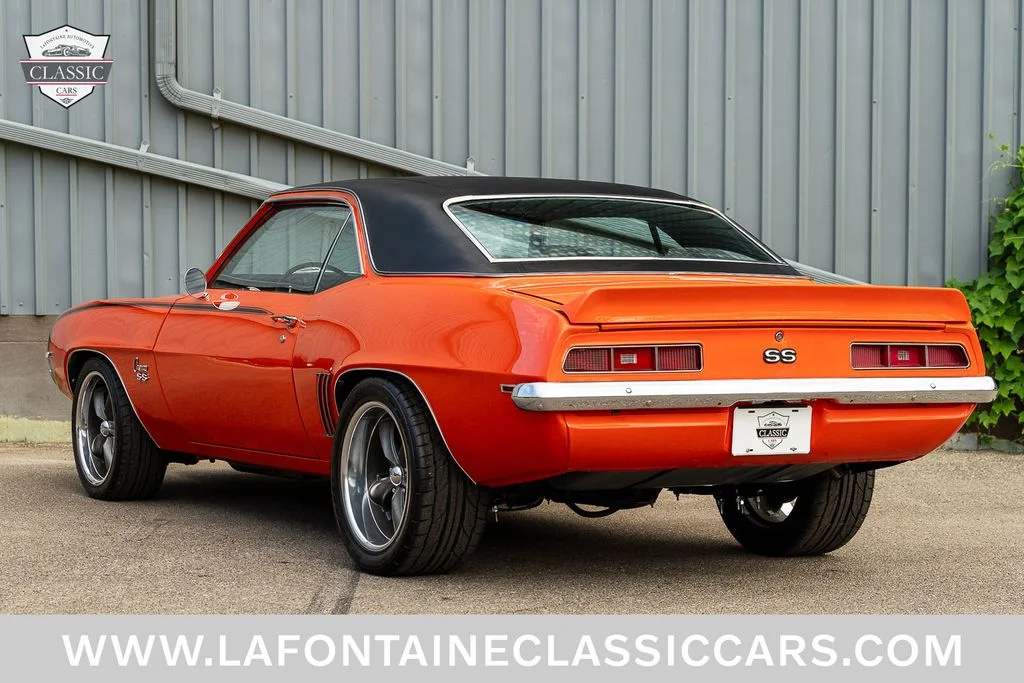 Used 1969 Orange Chevrolet SS image 10