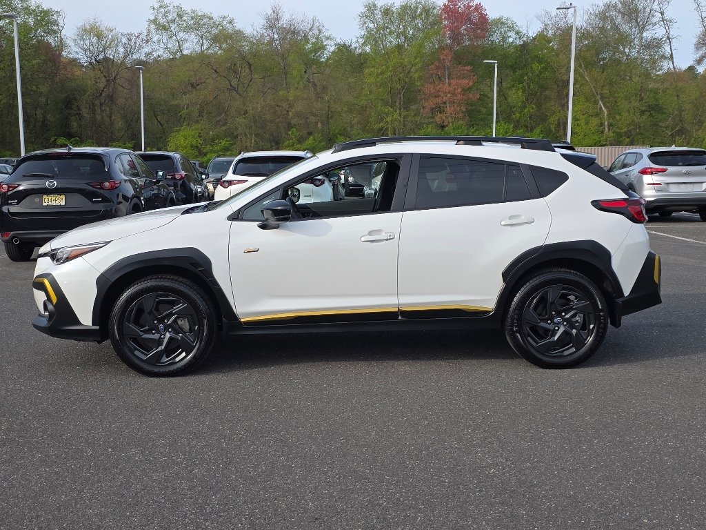 Used 2024 Crystal White Pearl Subaru Sport image 12