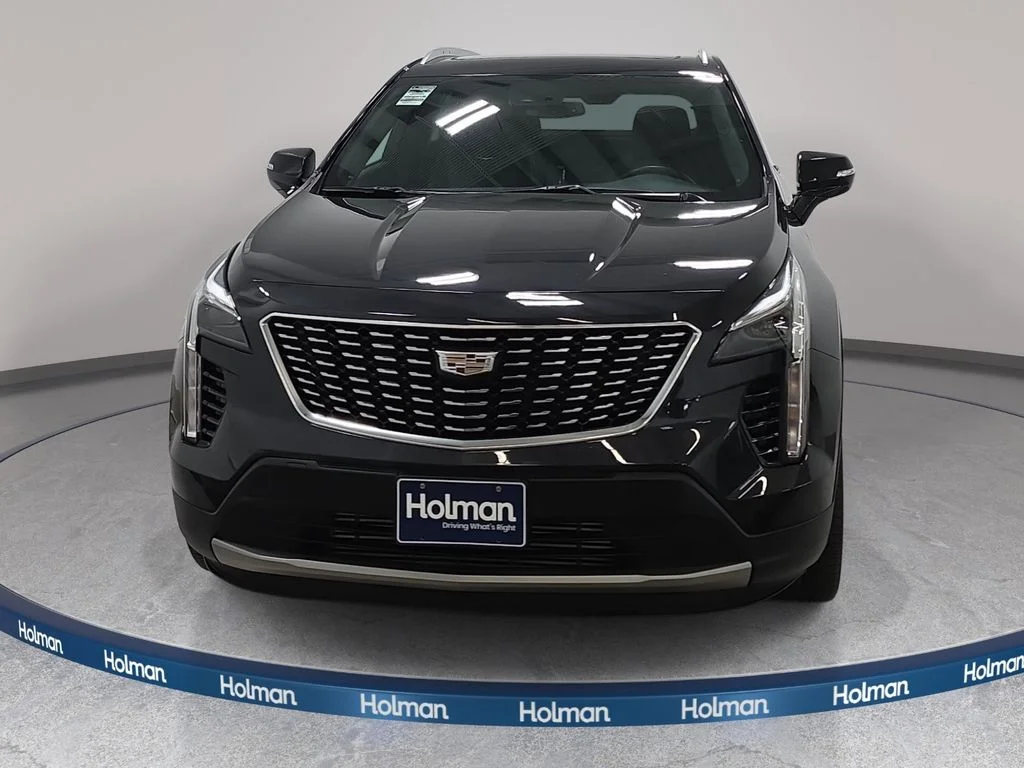 Used 2023 Galactic Gray Metallic Cadillac Premium Luxury image 3