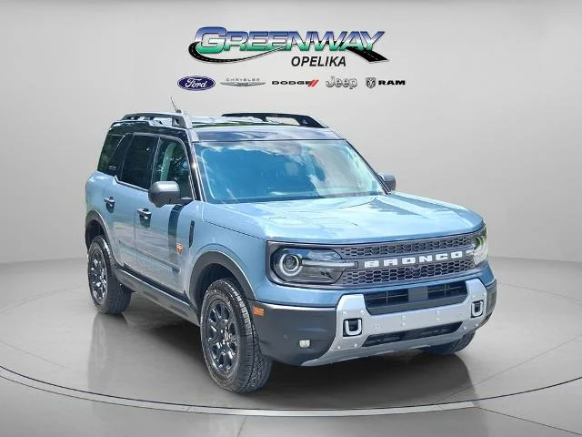 2026 Ford Bronco Sport Badlands®