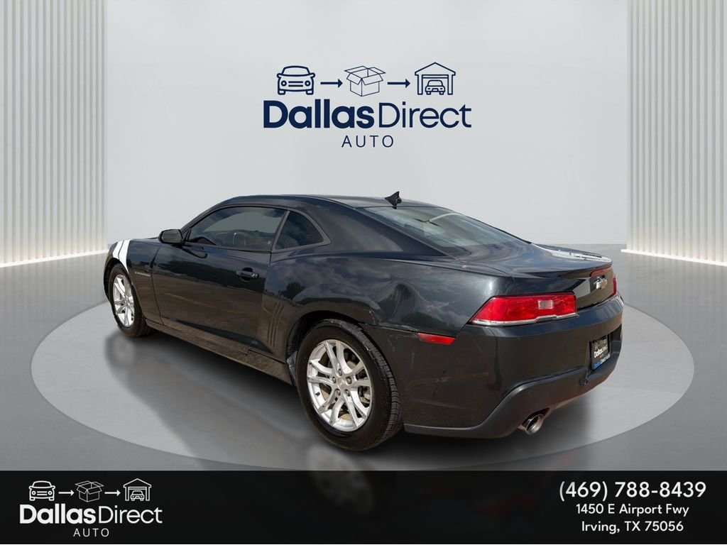 Used 2014 Ashen Gray Metallic Chevrolet LS image 8