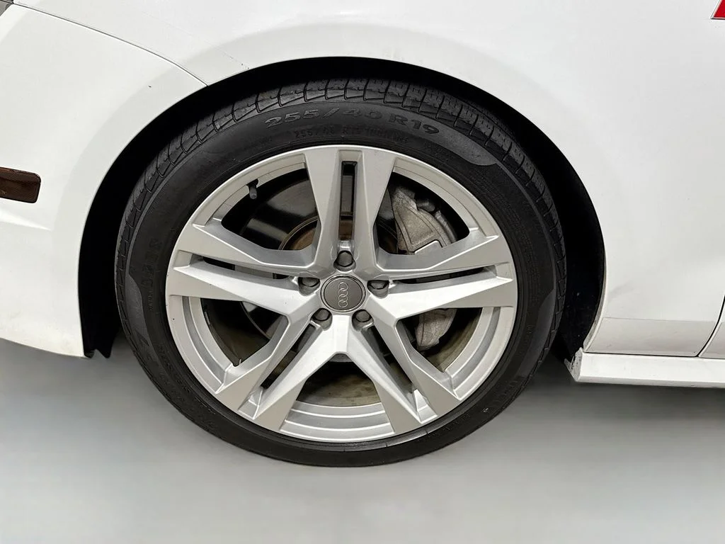 Used 2017 Glacier White Metallic Audi Premium Plus image 35