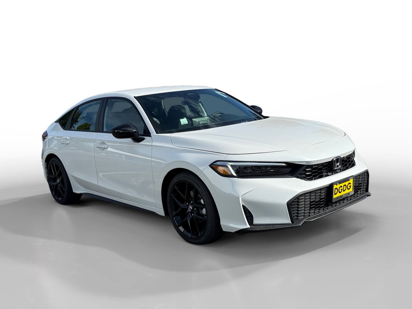 New 2026 Platinum White Pearl Honda Sport image 7