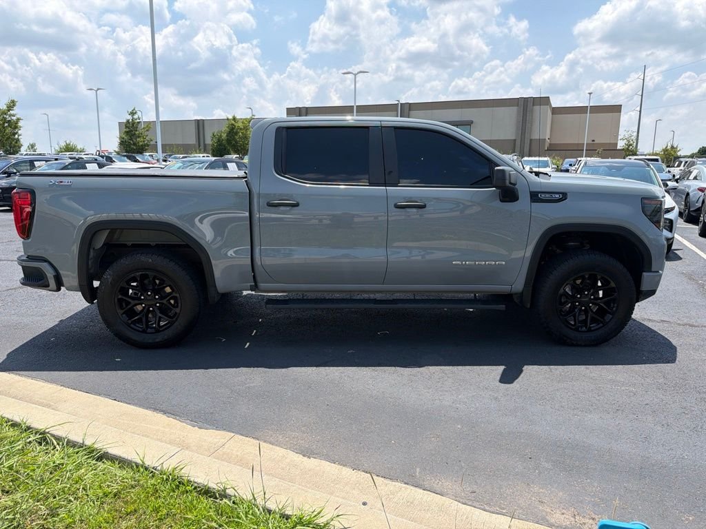 Used 2024 Gray GMC Pro image 8