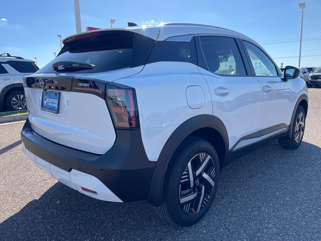 Used 2026 White Nissan SV image 3