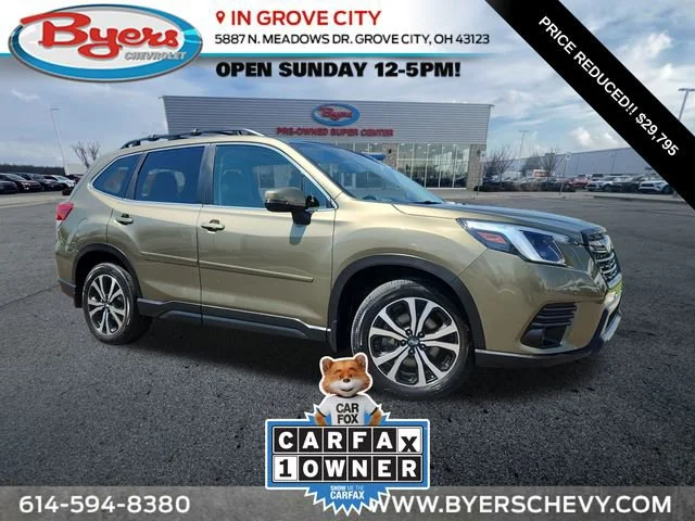2023 Subaru Forester Limited